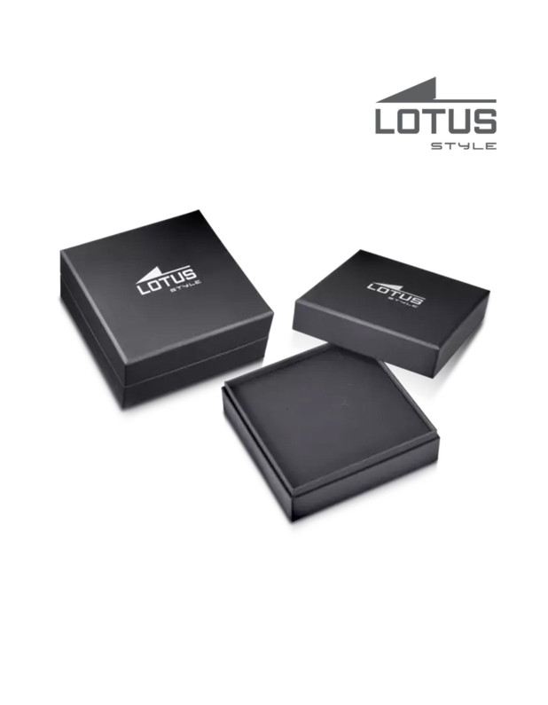 LOTUS STYLE MEN'S STAINLESS STEEL BRACELET 